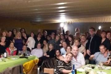 El CAE de Telde celebra su habitual encuentro navideño (Foto TA)